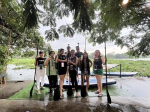 Trải nghiệm chèo SUP trên sông Sài Gòn cùng cộng đồng JinJoo Home