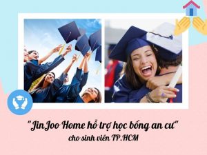 JinJoo Home hỗ trợ học bổng cho sinh viên TPHCM