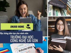 Học bổng đào tạo cho sinh viên trường đại học công nghệ Sài Gòn