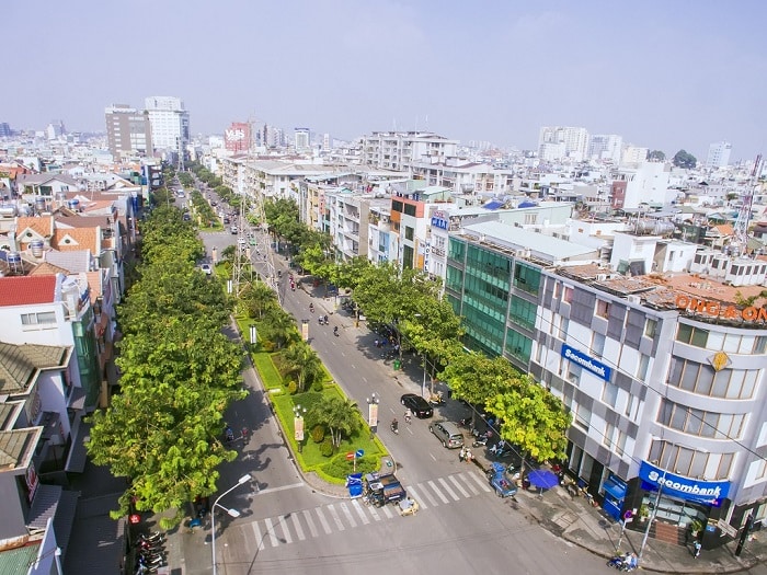 Hệ thống giao thông quận Phú Nhuận